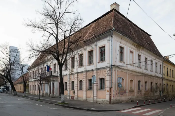 Közelebb került a felújításhoz a hosszú ideje romosan álló kolozsvári Teleki-palota