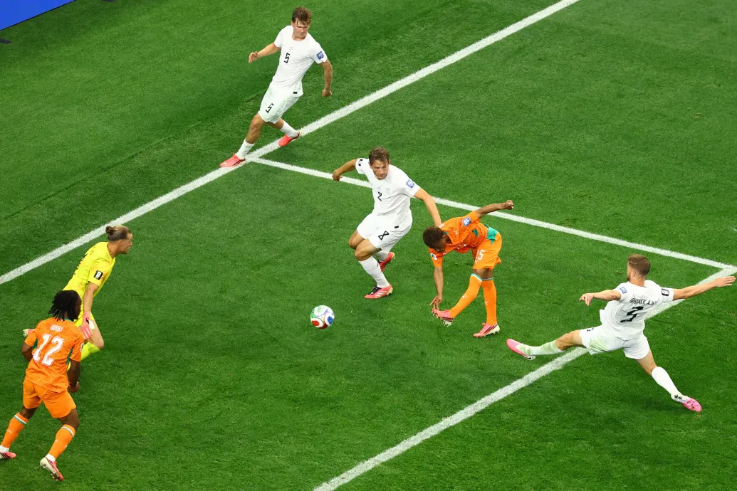 Brazília ellenfelet kap a vb-n: Elefántcsontpart–Norvégia 1-2