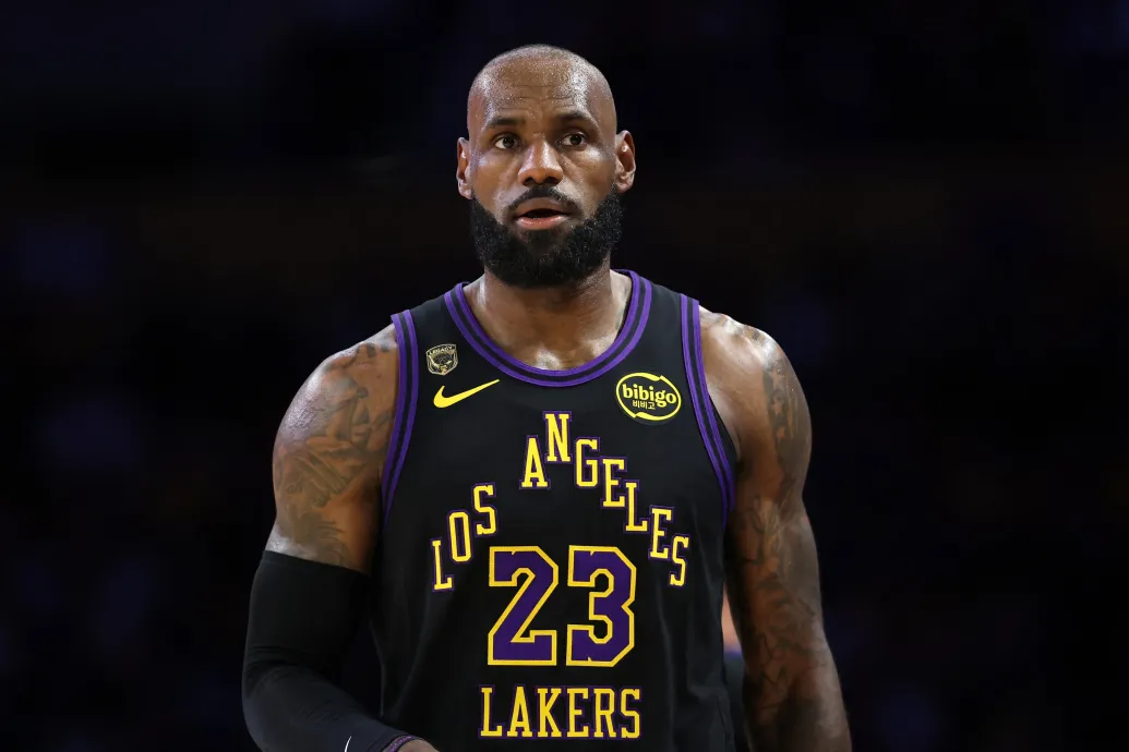 LeBron James távozik a Los Angeles Lakerstől