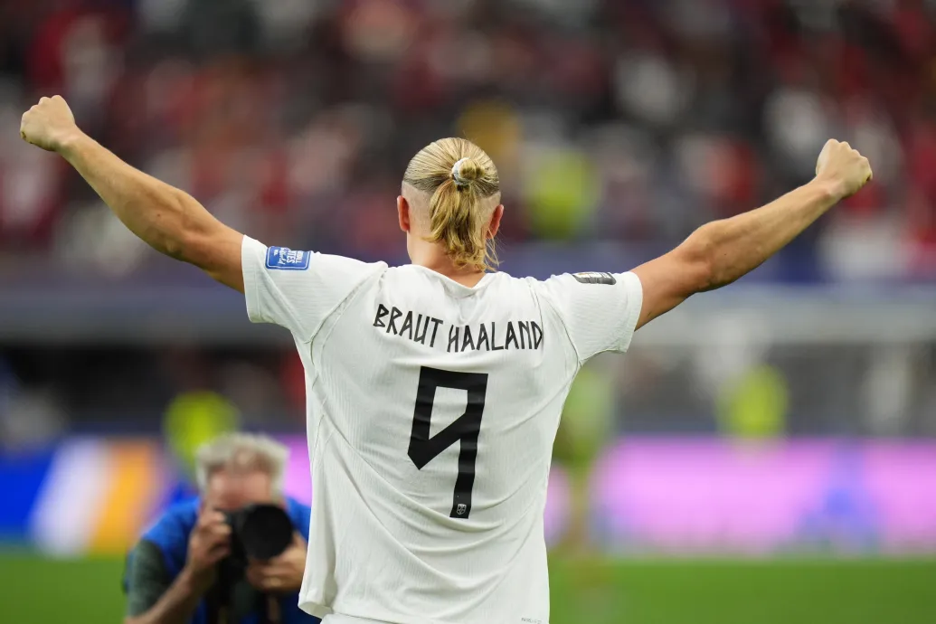 Gerd Müller óta senki nem jutott olyan gyorsan 60 gólig a hazája színeiben, mint Erling Haaland