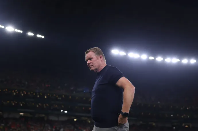 Ronald Koeman lemondott a holland válogatott éléről a vb-kiesés után