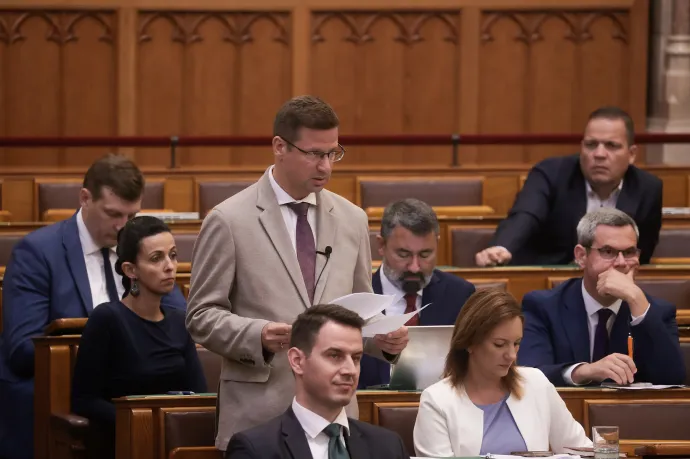 Gulyás Gergely – Fotó: Hevesi-Szabó Lujza / Telex