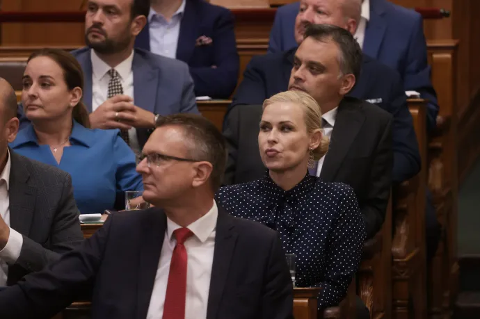 Juhász Hajnalka – Fotó: Hevesi-Szabó Lujza / Telex
