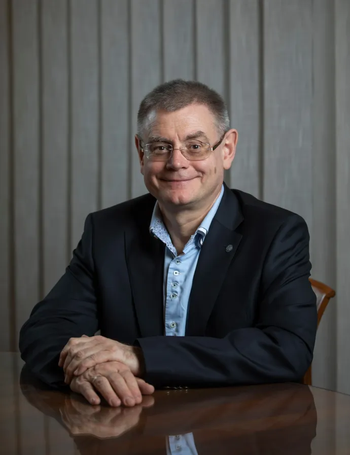 Dr. Tóth Ádám, a Magyar Közjegyzői Kamara elnöke – Fotó: MOKK