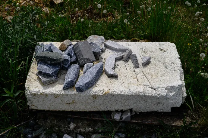 Győrben is találtak azbeszttel szennyezett kőzúzalékot