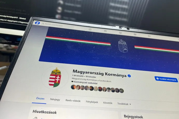13 percig tart végiggörgetni a Magyarország Kormánya Facebook-oldalon letiltottak listáját