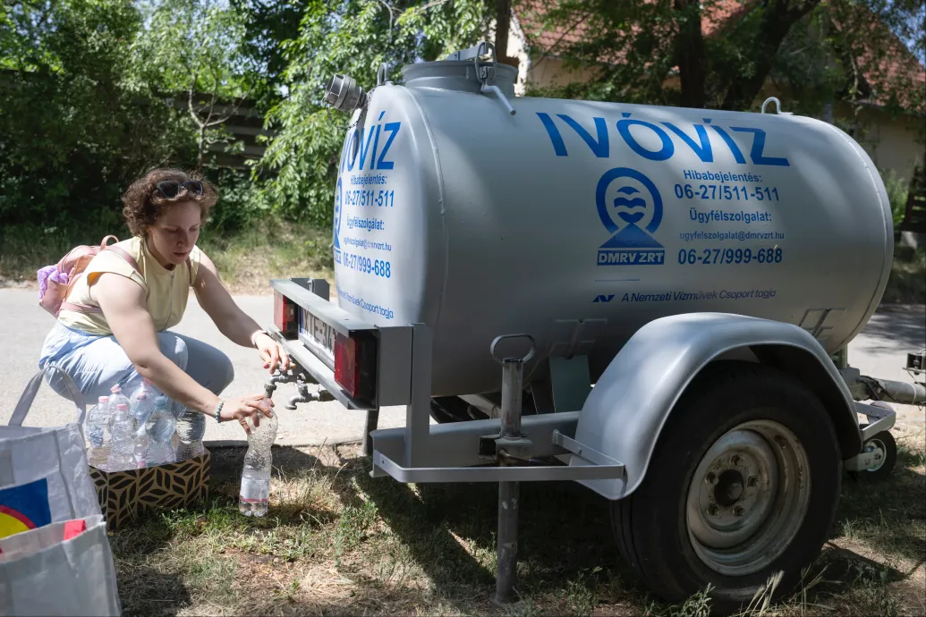 Most még csak szépen kérik az embereket a víztakarékosságra, a következő lépés a kikényszerítése lehet