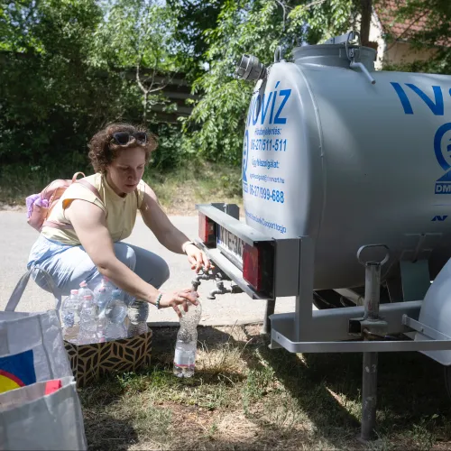 Most még csak szépen kérik az embereket a víztakarékosságra, a következő lépés a kikényszerítése lehet