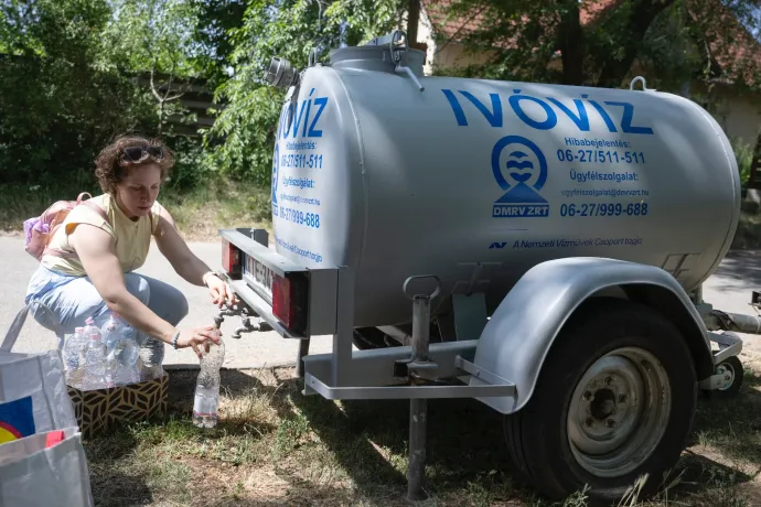 Most még csak szépen kérik az embereket a víztakarékosságra, a következő lépés a kikényszerítése lehet