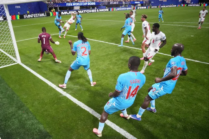 Újabb meccsen érik a meglepetés a vb-n: Anglia–Kongó 0-1