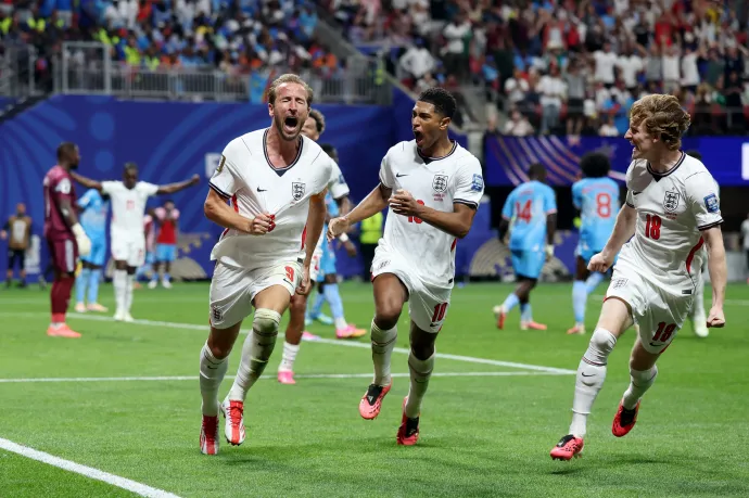 Kane duplájával fordítottak az angolok: Anglia–Kongó 2-1