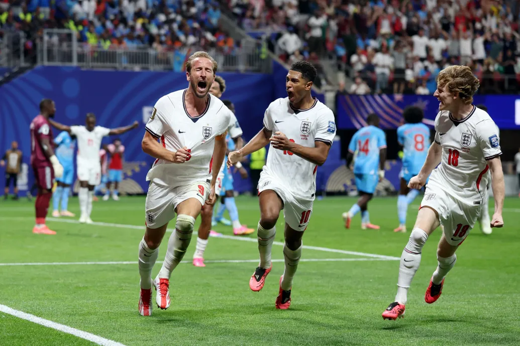 Kane duplájával fordítottak az angolok: Anglia–Kongó 2-1 – Forrás: Telex.hu
