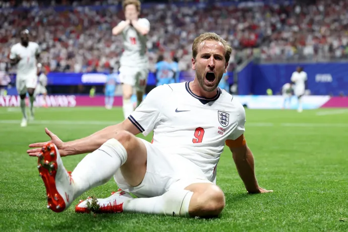 Kane duplájával fordítottak az angolok: Anglia–Kongó 2-1