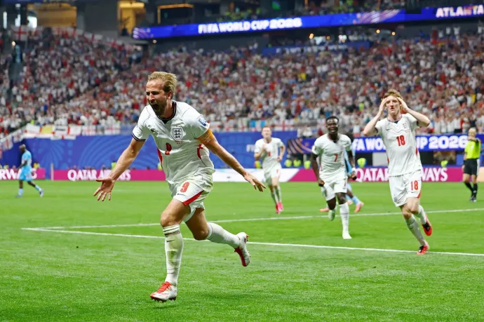 Kane-duplával verte a zötykölődő Anglia a hősiesen helytálló Kongót