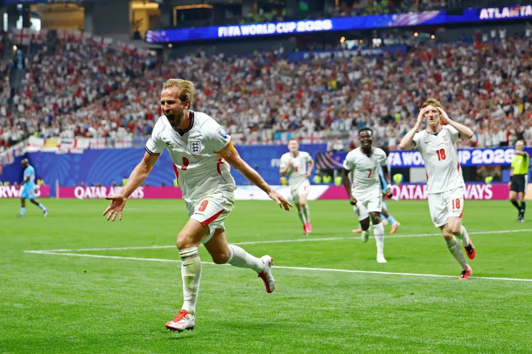 Kane-duplával verte a zötykölődő Anglia a hősiesen helytálló Kongót