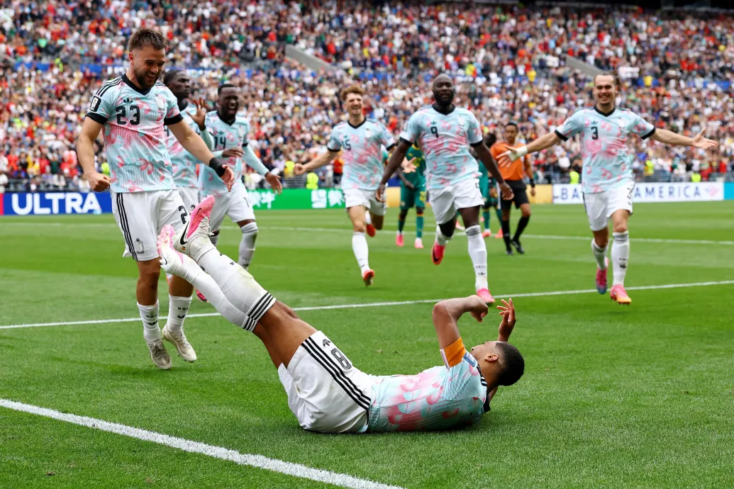 Belgium a 125. percben fordított: Belgium–Szenegál 3-2 – Forrás: Telex.hu