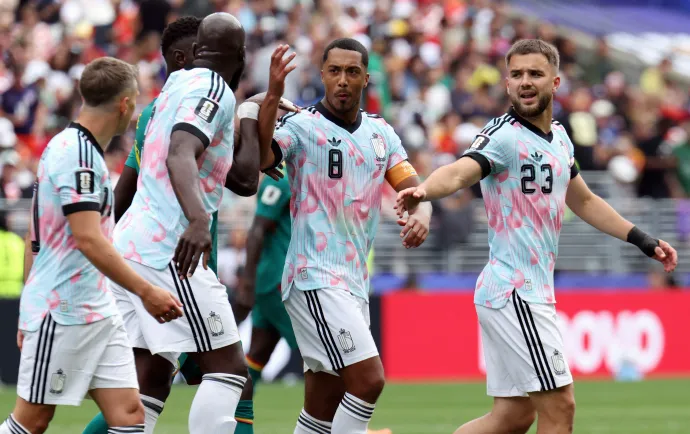 Fotó: Bruno Fahy / Belgaimage via AFP