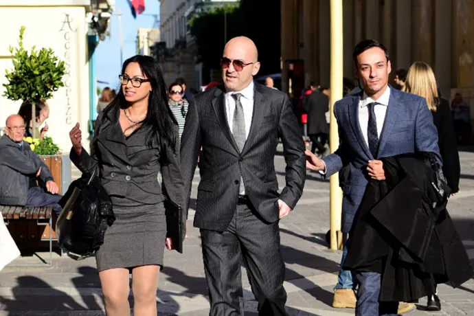 Yorgen Fenech üzletember 2019-ben – Fotó: Stringer / AFP or licensors