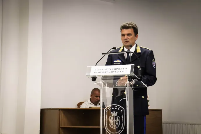 Szabó Vendel – Forrás: Police.hu