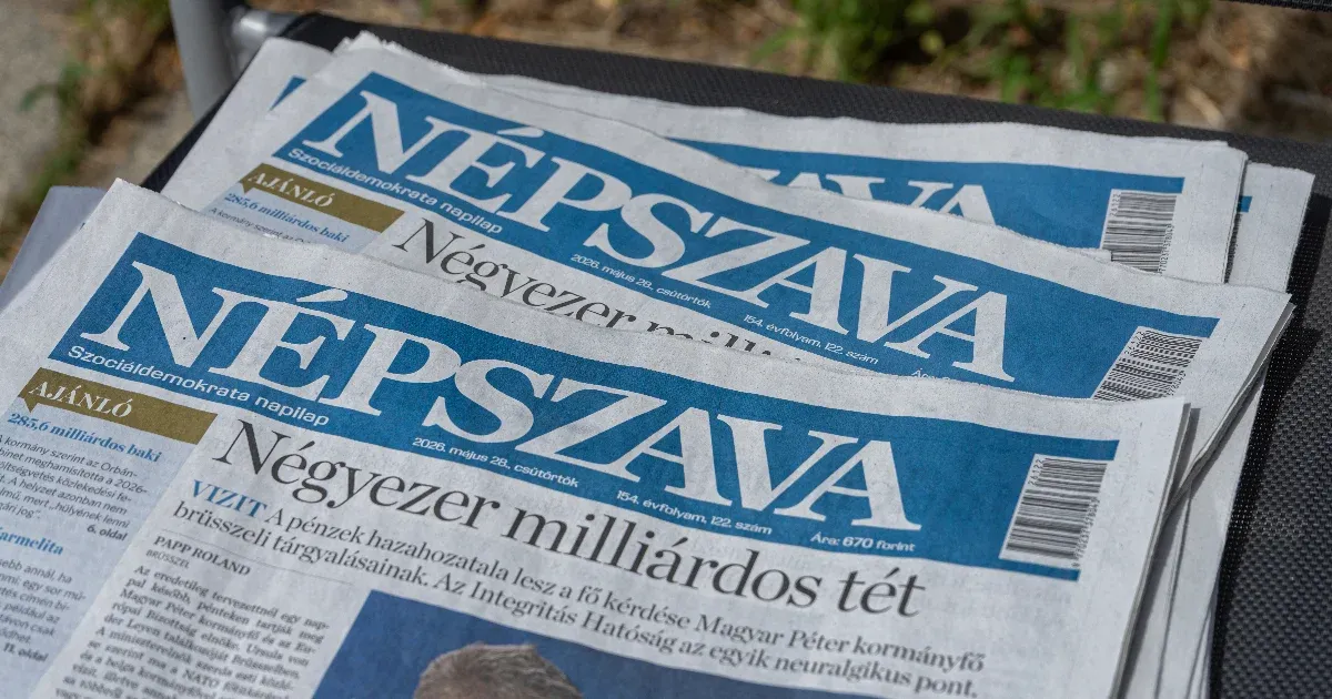 A Népszava megszünteti nyomtatott kiadását, online verzióra és létszámcsökkentésre vált A Népszava megszünteti nyomtatott kiadását, online verzióra és létszámcsökkentésre vált