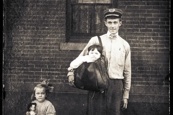 Bő száz éve az amerikai szülők postai küldeményként tudták feladni a gyerekeiket