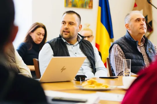 Újraválasztották Barti Tihamért a gyergyói RMDSZ élére