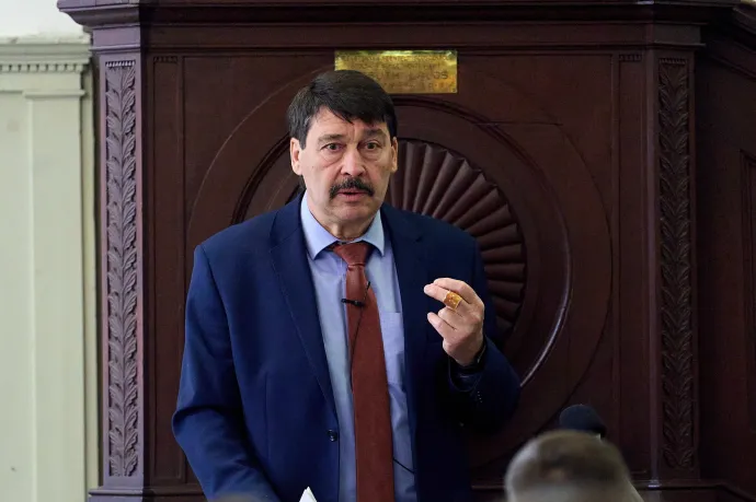 Áder János felszólította Magyar Pétert: bizonyítékot vagy bocsánatkérést vár