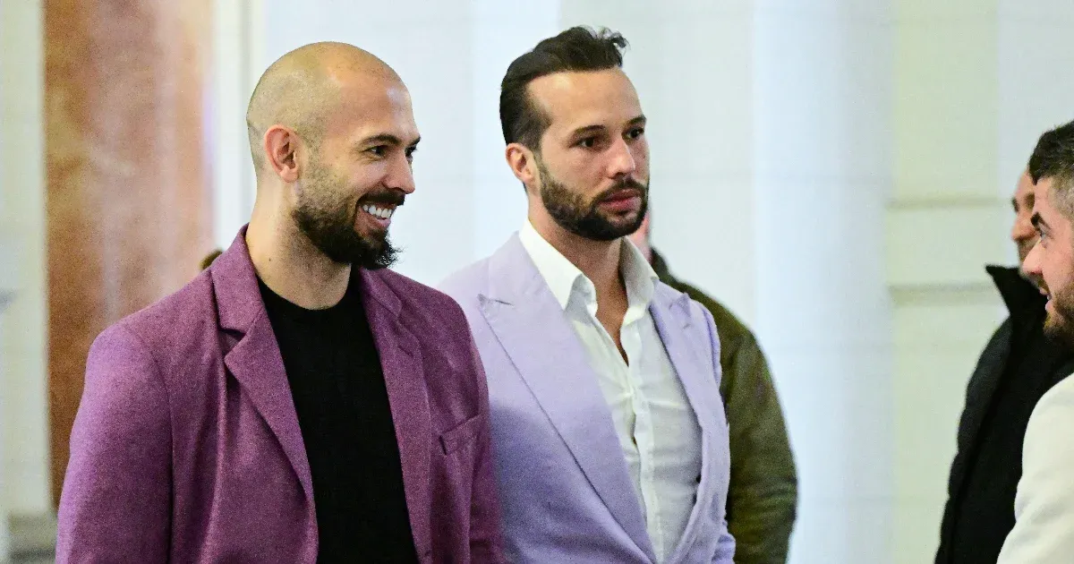 A Tate fivérek azzal viccelődtek, hogy a romániai szervezett bűnözés és...