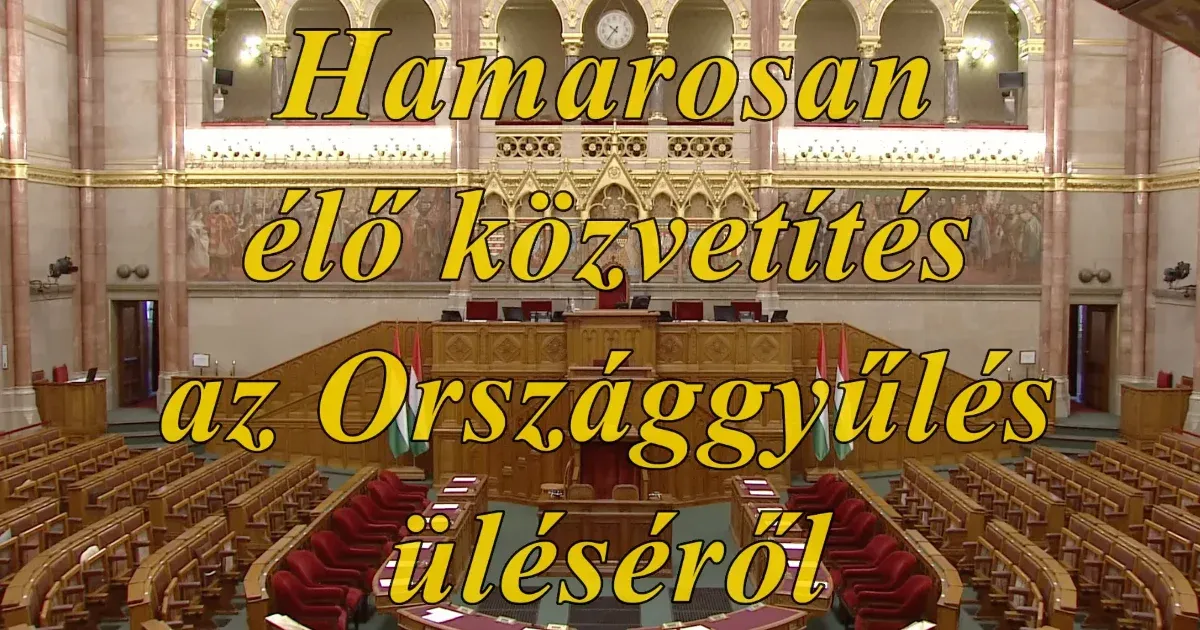 Újraéled a parlamenti közvetítések iránti érdeklődés: YouTube-on robbant a nézettség Újraéled a parlamenti közvetítések iránti érdeklődés: YouTube-on robbant a nézettség