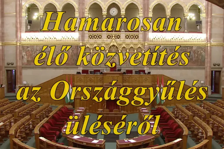 A nyár YouTube-slágere: a parlamenti élő közvetítés