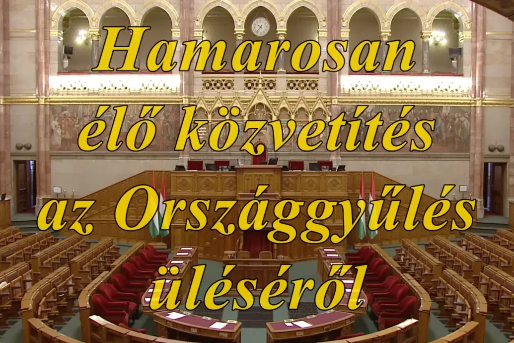 A nyár YouTube-slágere: a parlamenti élő közvetítés