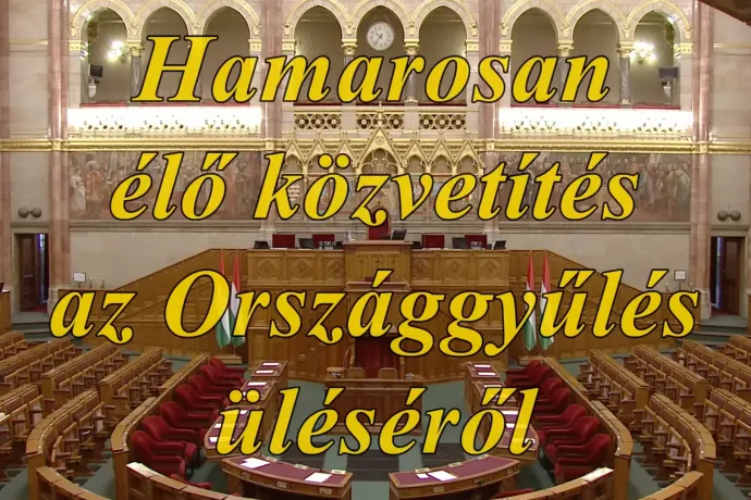 A nyár YouTube-slágere: a parlamenti élő közvetítés