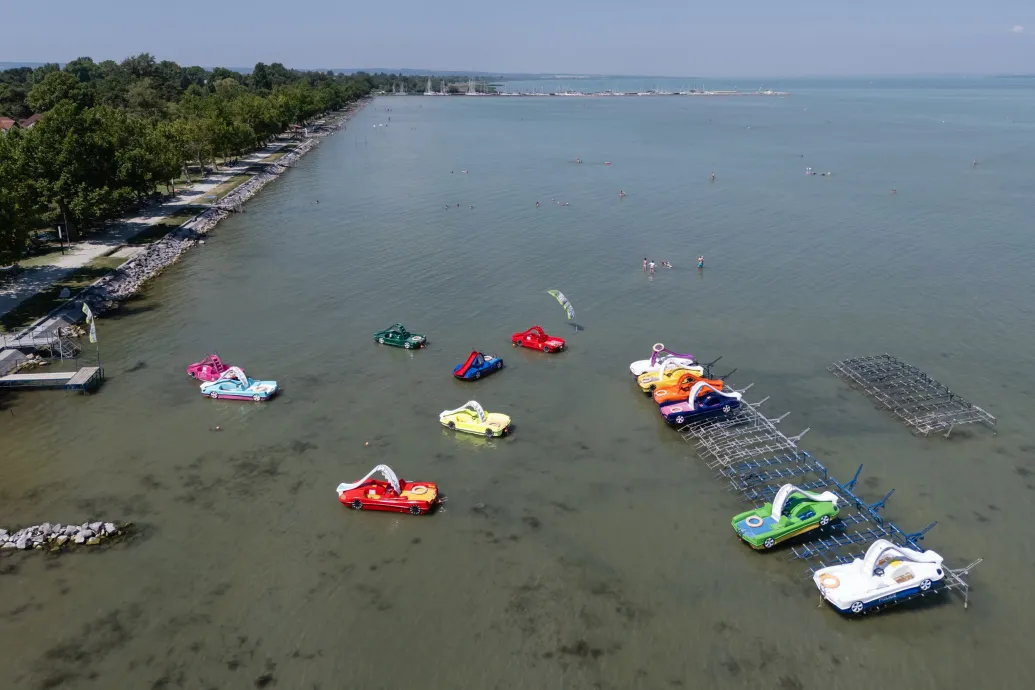 Lehűlt a Balaton