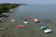 Lehűlt a Balaton