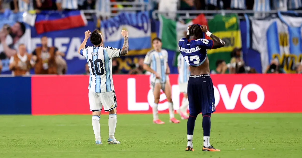 Argentína nehezen harcolta ki a továbbjutást a Zöld-foki Köztársaság ellen a vb nyolcaddöntőjéért Argentína nehezen harcolta ki a továbbjutást a Zöld-foki Köztársaság ellen a vb nyolcaddöntőjéért