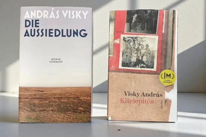 Visky András regénye, a Kitelepítés nyerte a Nemzetközi Irodalmi Díjat