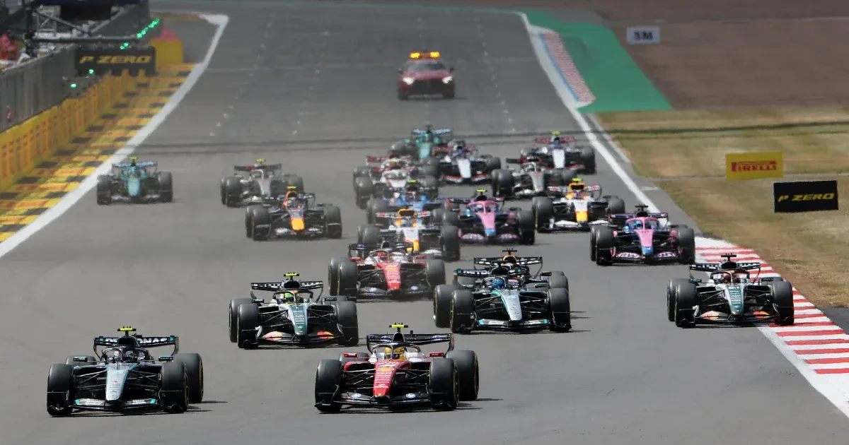 Kimi Antonelli első sprintfutamgyőzelme Silverstone-ban Kimi Antonelli első sprintfutamgyőzelme Silverstone-ban