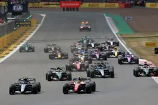 Már csak sprintfutam győzelme nem volt Antonellinek, a Brit Nagydíjon ezt is megszerezte