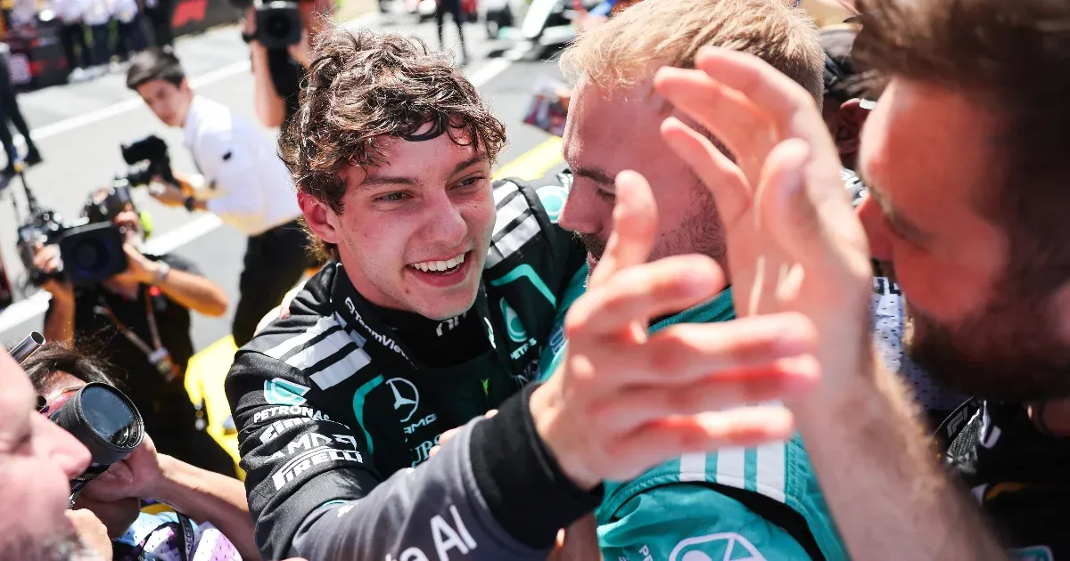 Antonelli a brit sprintfutam után az időmérőt is behúzta