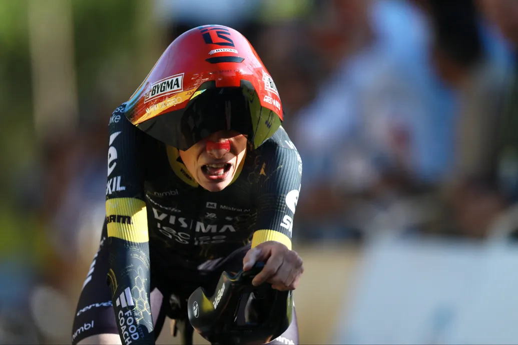 Vingegaard az első szakaszon megverte az ötödik Tour de France-győzelmére készülő Pogačart