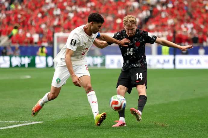 Marokkó elintézte Kanadát, 3-0