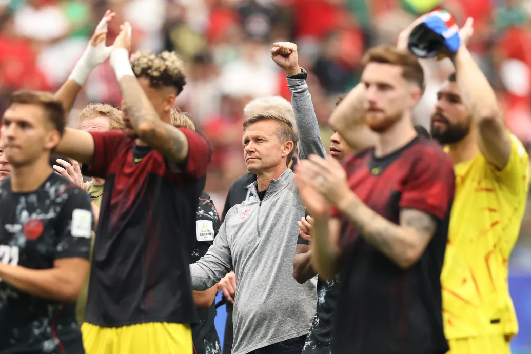 Kanada edzője a 3-0-s vereség után: Teljesen kontrolláltuk a mérkőzést, mi voltunk a jobbak