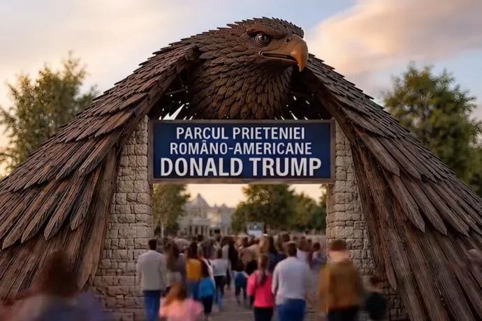 Donald Trumpról elnevezett tematikus Amerika-parkot építenek Bukarestbe