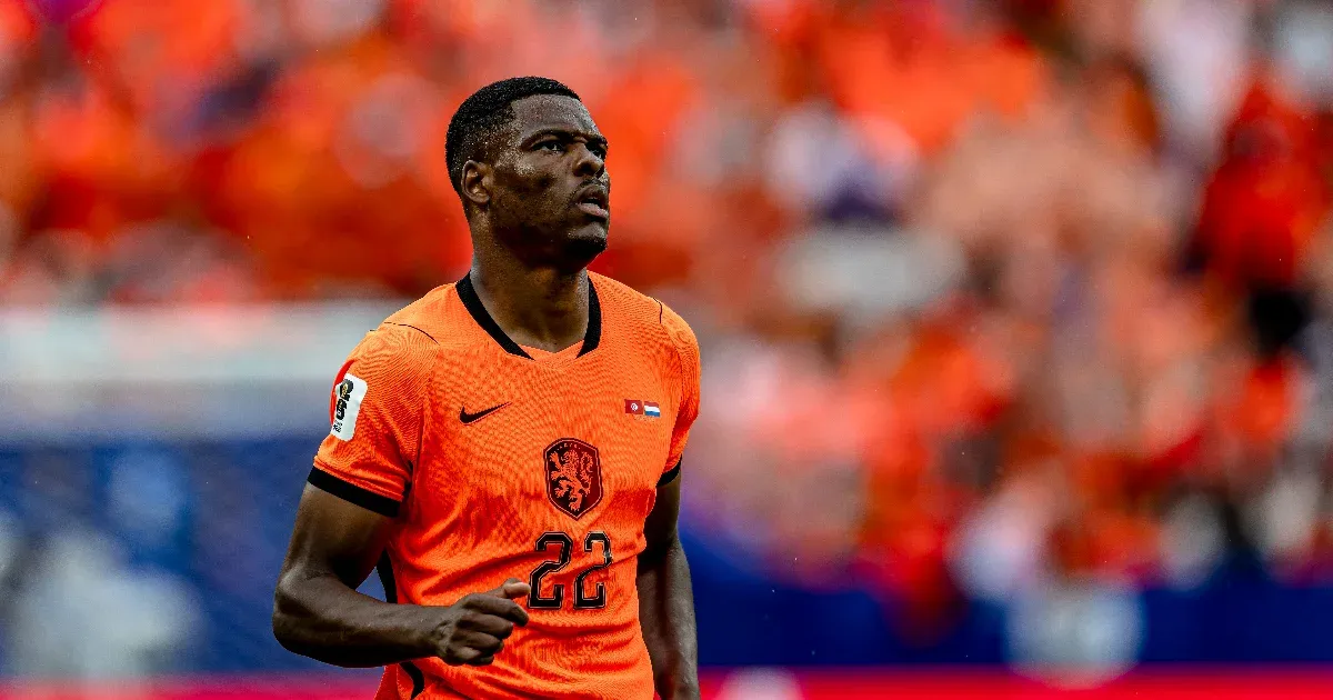 A Real Madrid leigazolta a holland Denzel Dumfriest az Intertől