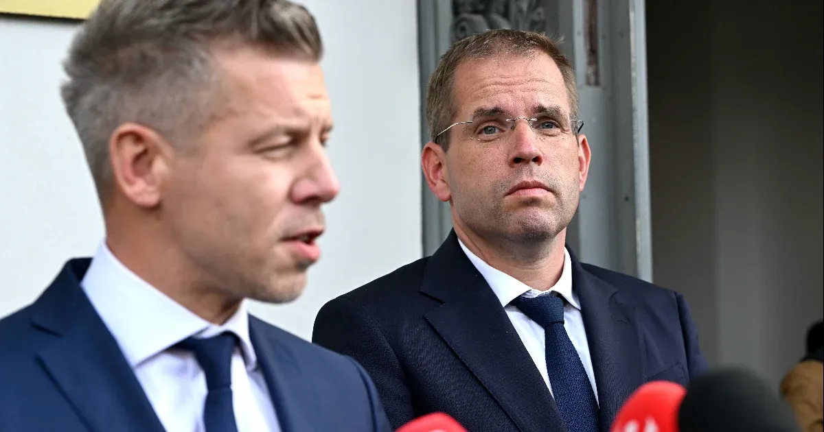 Magyar Péter nem lesz a héten a parlamentben, Ruff Bálint helyettesíti