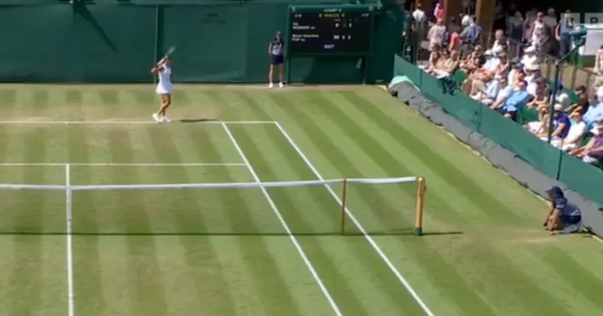 Úgy földhözvágta dühében az ütőjét Wimbledonban, hogy az a nézők közé repült