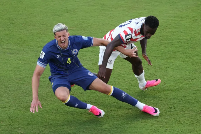 Még Trump is üdvözölte, hogy a FIFA felfüggesztette az egyik amerikai focista eltiltását