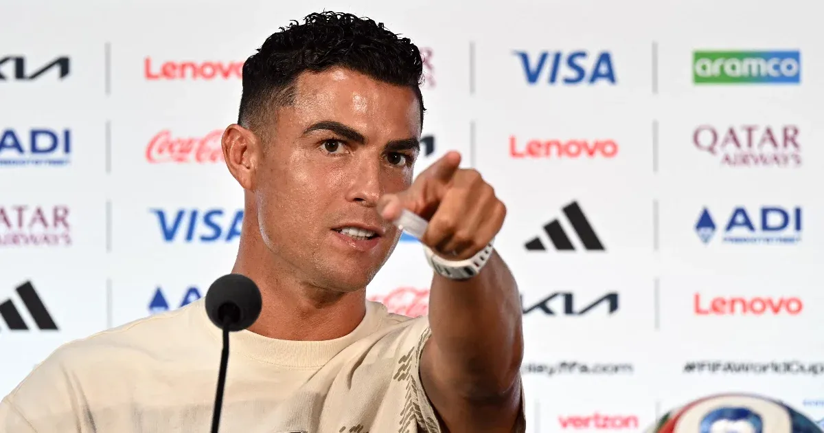 Cristiano Ronaldo elismerte, hogy ez az utolsó futball-világbajnoksága