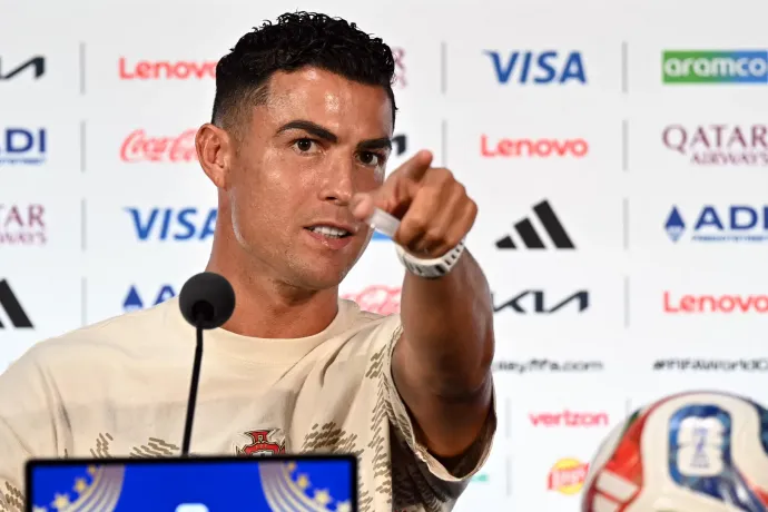 Cristiano Ronaldo elismerte, hogy ez az utolsó futball-világbajnoksága