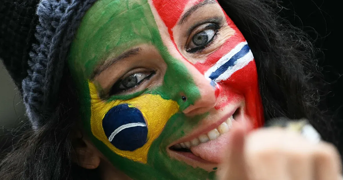 Brazília–Norvégia